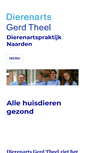 Mobile Screenshot of dierenartsnaarden.nl